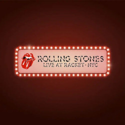 Виниловая пластинка The Rolling Stones - Live At The Rack, NY (LP) RSD 2024 белый винил