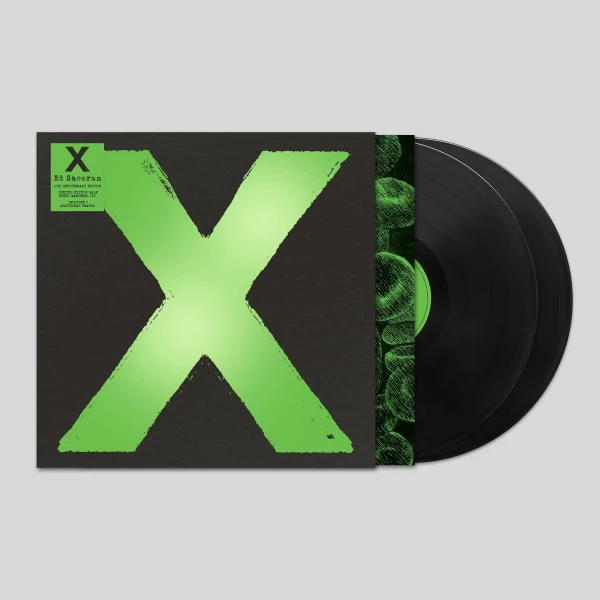 Виниловая пластинка Ed Sheeran - X (2LP) 10th Anniversary