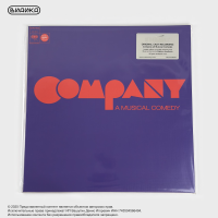 Виниловая пластинка Stephen Sondheim - Company (Original Cast Recording) (2LP) Purple