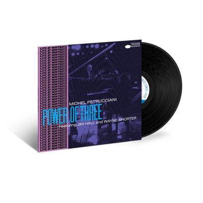 Michel Petrucciani, Jim Hall, Wayne Shorter - Power of Three (Tone Poet) (LP)