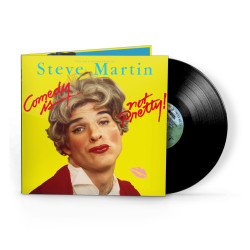 Виниловая пластинка США Steve Martin - Comedy Is Not Pretty (LP)