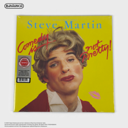 Виниловая пластинка США Steve Martin - Comedy Is Not Pretty (LP)