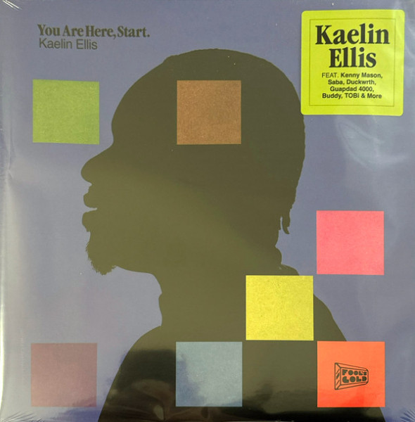 Виниловая пластинка Kaelin Ellis - You Are Here, Start