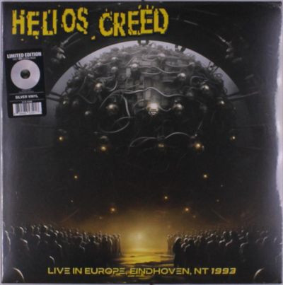 Виниловая пластинка Helios Creed - Live In Europe - Eindhoven, NT 1993