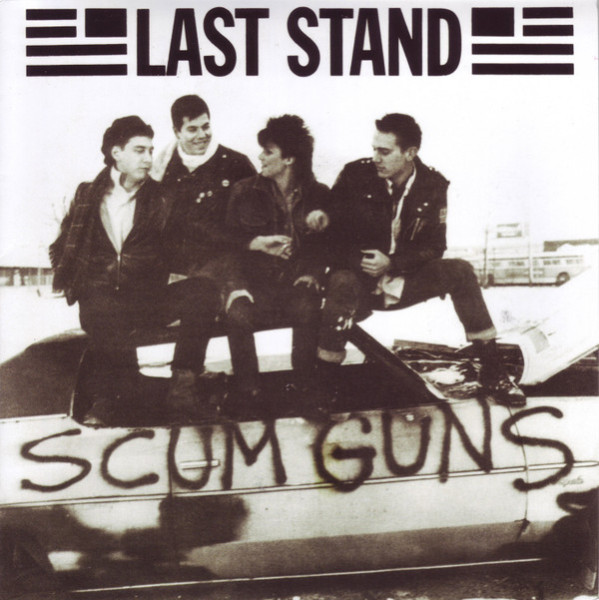 Виниловая пластинка Last Stand - Noonday Underground-Scum Guns / Injun Joe