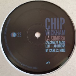 Виниловая пластинка Chip Wickham - La Sombra Remixes By AndrÃ©s &amp; Carlos NiÃ±o