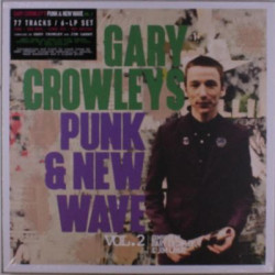 Виниловая пластинка Various Artists - Gary Crowley's Punk and New Wave 2 (Signed)