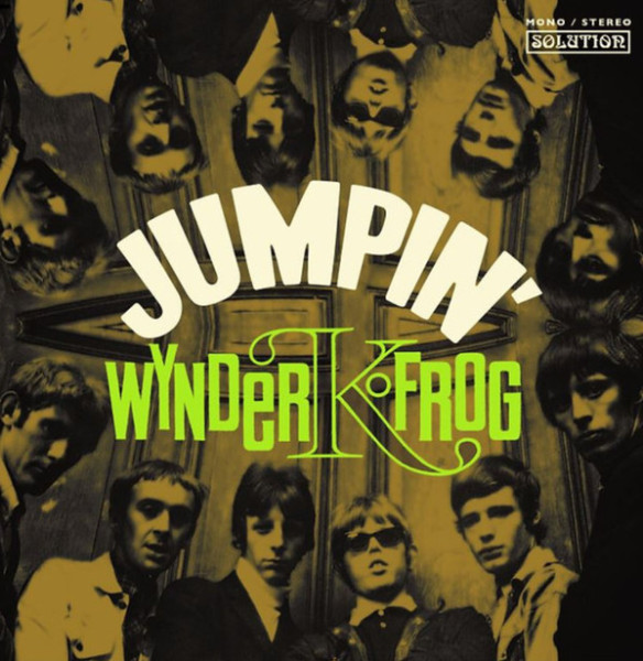 Виниловая пластинка Wynder K Frog - Jumpin'