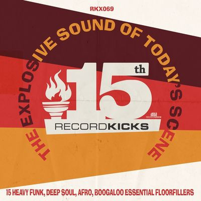 Виниловая пластинка Various Artists - Record Kicks 15th