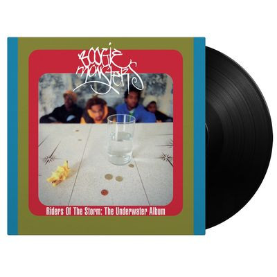 Виниловая пластинка Boogiemonsters - Riders Of The Storm: The Underwater Album (1LP Black)