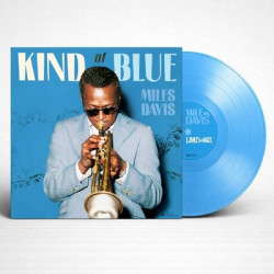 Виниловая пластинка Miles Davis - Kind Of Blue (2026, лимитированное издание, переиздание, Jazz Images)