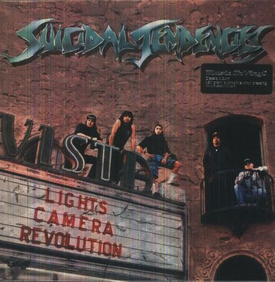 Виниловая пластинка Suicidal Tendencies - Lights Camera Revolution (1LP)