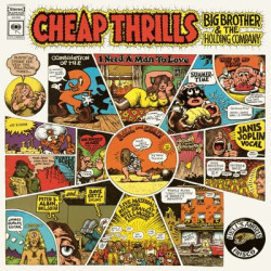 Виниловая пластинка Big Brother &amp; The Holding Company - Cheap Thrills (1LP/Gat) (2018, Columbia)