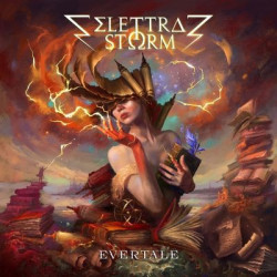 Виниловая пластинка Elettra Storm - Evertale (Transparent Red Vinyl)