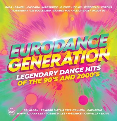 Виниловая пластинка Various Artists - Eurodance Generation