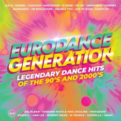Виниловая пластинка Various Artists - Eurodance Generation