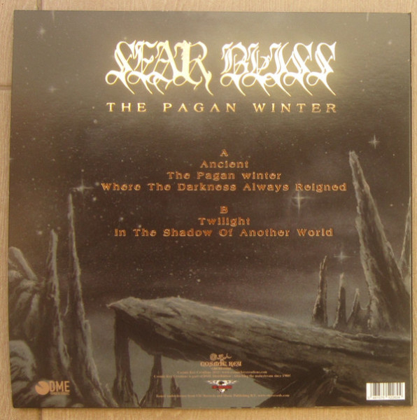 Виниловая пластинка Sear Bliss - The Pagan Winter (Deluxe Splatter Vinyl Version)