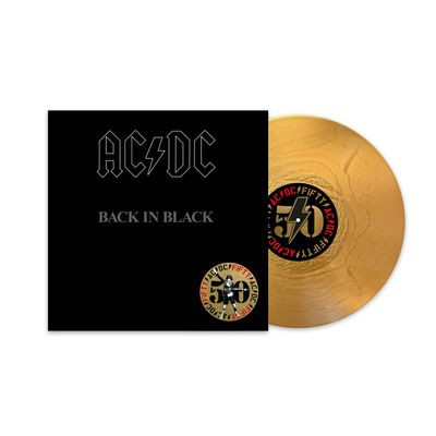 Виниловая пластинка AC/DC - Back In Black (LP)