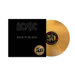 Виниловая пластинка AC/DC - Back In Black (LP)