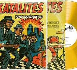 Виниловая пластинка The Skatalites - The Skatalite! (Yellow Vinyl)