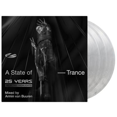 Виниловая пластинка Armin van Buuren - A State Of Trance 25 Years: Selected Highlights (3LP Coloured)