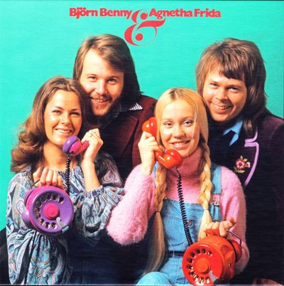 Виниловая пластинка ABBA - Ring Ring (5x7in/COLOURED/50th Anniversary)