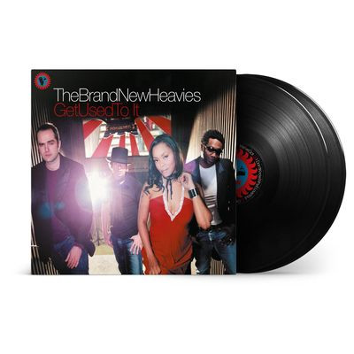 Виниловая пластинка The Brand New Heavies - Get Used To It (LP)