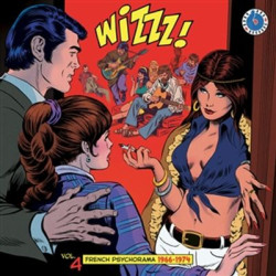 Виниловая пластинка Various Artists - Wizzzz! French Psychorama Vol.