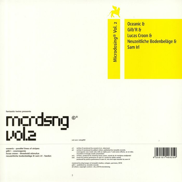 Виниловая пластинка Various Artists - Microdosing Vol.2