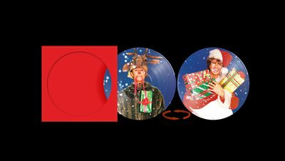 Виниловая пластинка Wham! - Last Christmas (picture disc, лимитированное издание, Sony Music)