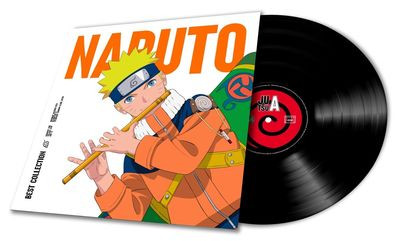Виниловая пластинка Various Artists - Naruto - Best Collection