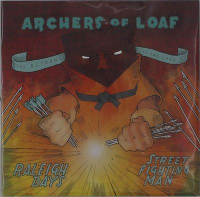 Виниловая пластинка Archers Of Loaf - Raleigh Days B/W "Street Fighting Man"
