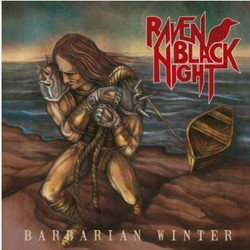 Виниловая пластинка Raven Black Night - Barbarian Winter