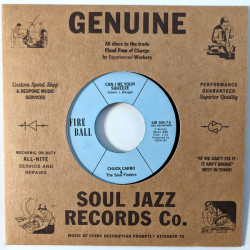 Виниловая пластинка Chuck Carbo &amp; The Soul Finders - Can I Be Your Squeeze / Take Care Your Homework Friend