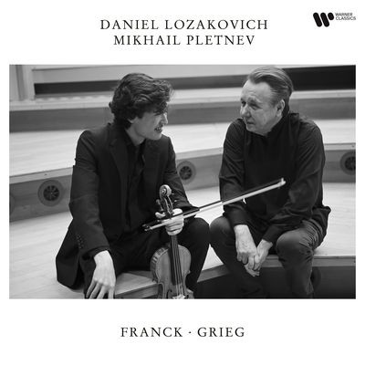 Виниловая пластинка Daniel Lozakovich & Mikhail Pl - Franck & Grieg: Violin Sonatas