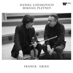 Виниловая пластинка Daniel Lozakovich &amp; Mikhail Pl - Franck &amp; Grieg: Violin Sonatas