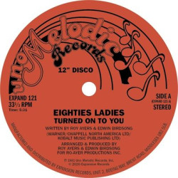Виниловая пластинка Eighties Ladies - Turned On To You / I Knew That