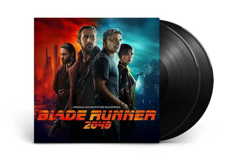 Виниловая пластинка Hans Zimmer & Benjamin Wallfish - Blade Runner 2049 (2LP)