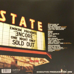 Виниловая пластинка Eminem - Encore (2LP)