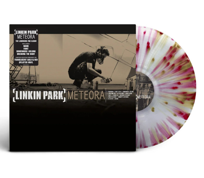 Виниловая пластинка Linkin Park - Meteora (LP) цветной винил