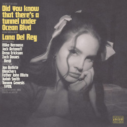 Виниловая пластинка Lana Del Rey - Did You Know That There's a Tunnel Under Ocean Blvd (2LP)