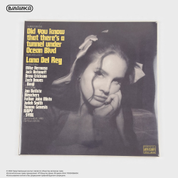 Виниловая пластинка Lana Del Rey - Did You Know That There's a Tunnel Under Ocean Blvd (2LP)