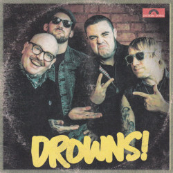 Виниловая пластинка The Drowns - Know Who You Are 7" (Yellow Vinyl)