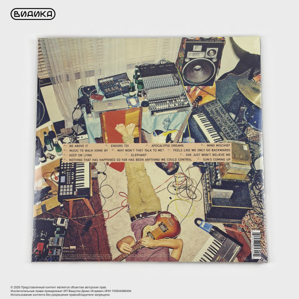 Виниловая пластинка Tame Impala - Lonerism (2LP)