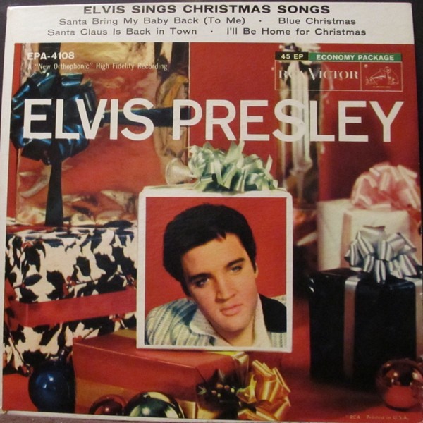 Виниловая пластинка Presley, Elvis - Songs For Christmas (1LP/Snowy White)