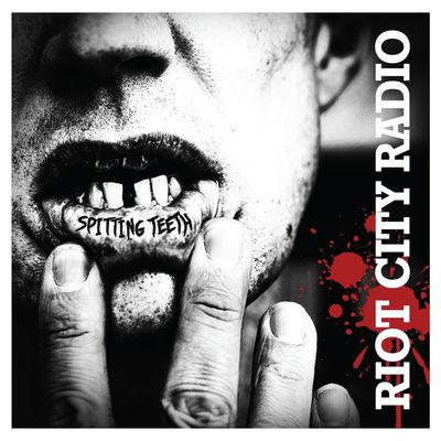 Виниловая пластинка Riot City Radio - Spitting Teeth (Indies Exclusive Edition - Red W/ Black'N'White Splatter Vinyl)