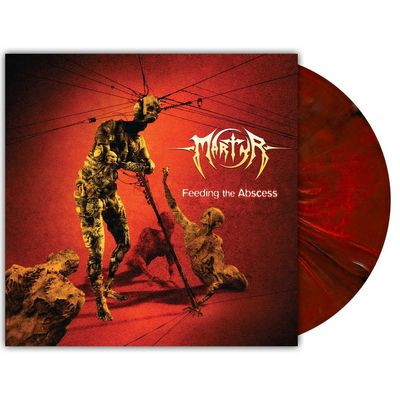 Martyr - Feeding The Abscess (Reissue) (LP)