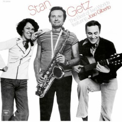 Виниловая пластинка Stan Getz Feat. Joao Gilberto - The Best Of Two Worlds