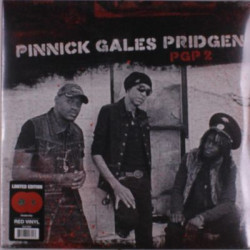 Виниловая пластинка Pinnick Gales Pridgen - PGP 2