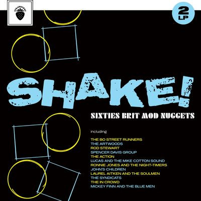 Виниловая пластинка Various Artists - Shake! Sixties Brit Mod Nugget